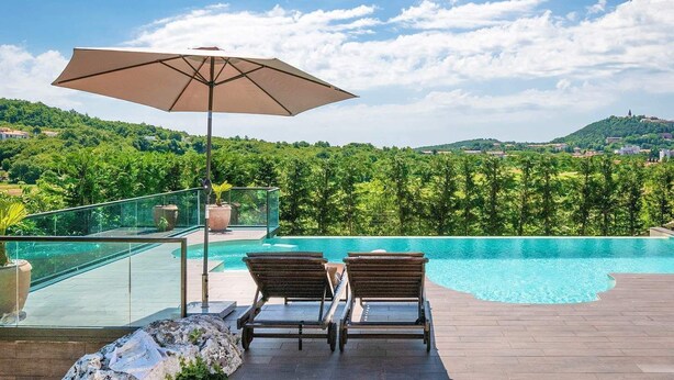 Pool - Villa Amneris (Labin)