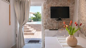 Living room - Villa Amneris (Labin)