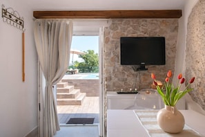 Living room - Villa Amneris (Labin)