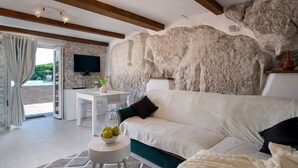 Villa | Living room - Villa Amneris (Labin)