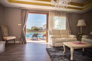 Villa | Living room - Villa Mihaela Deluxe (Porec)