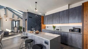 Villa | Privat køkken | Elkedel