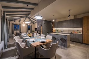 Dining room - Villa Lukas Markovići (Vizinada)