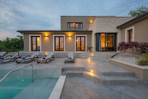 Pool - Villa Lukas Markovići (Vizinada)