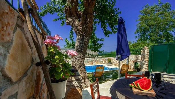 Terrace/patio - Villa Monspinosa (Porec)