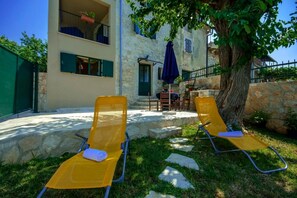 Sundeck - Villa Monspinosa (Porec)