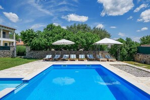 Outdoor pool - Soricevi Dvori (Kanfanar)