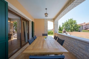Terraza o patio