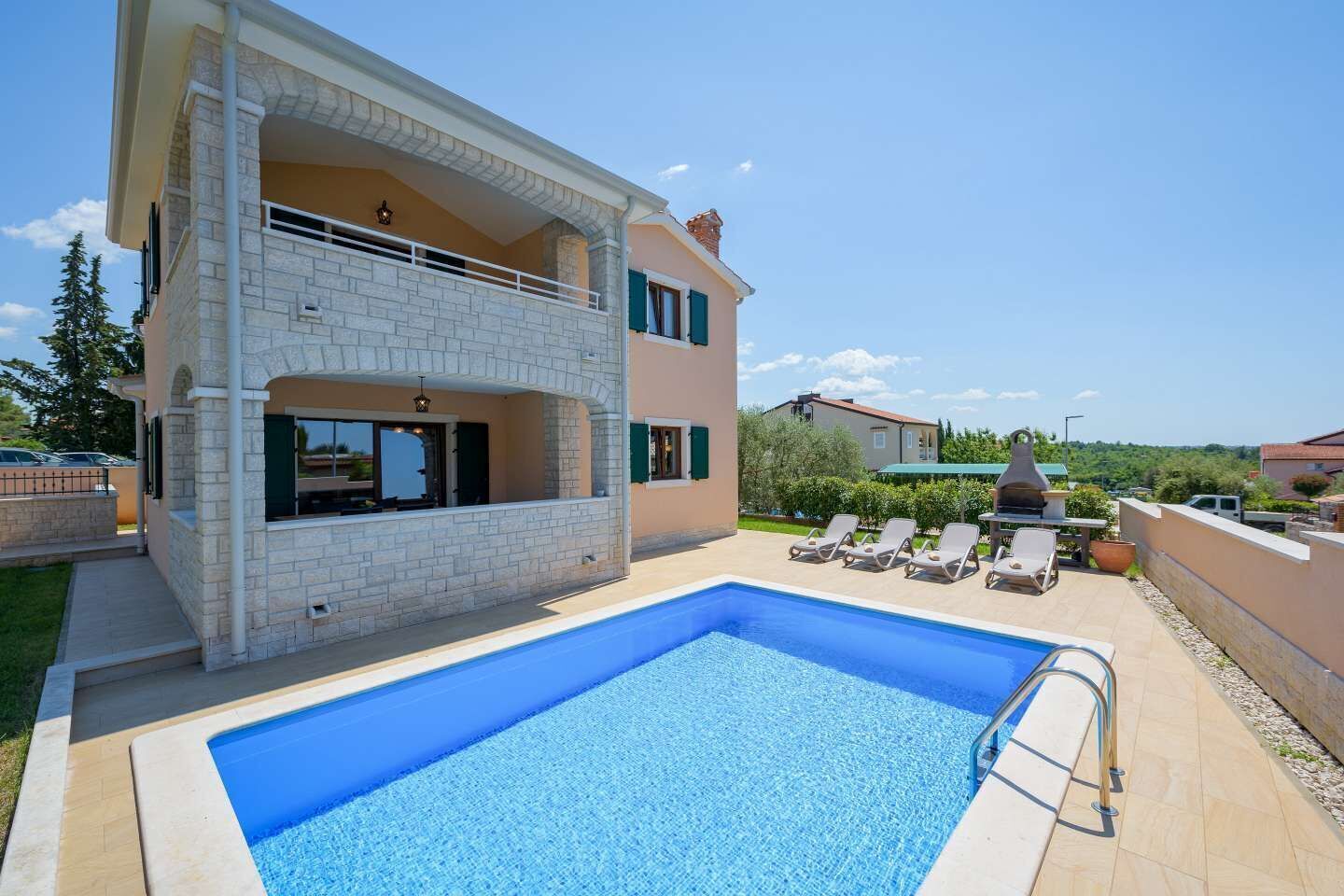 Alberca | Alberca al aire libre 