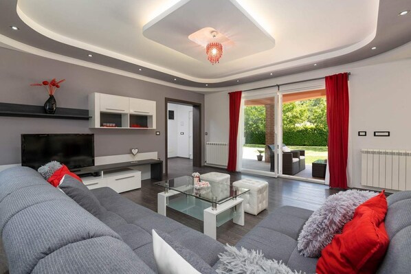 House | Living room - Villa Doria (Karojba)