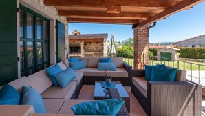 Terrace/patio - Villa Una (Vizinada)