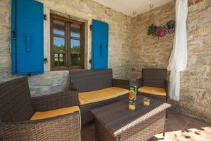 Terrace/patio - Casa Atilio & Ana (Visnjan)