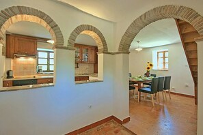 Fridge, microwave, stovetop, dishwasher - Casa Atilio & Ana (Visnjan)