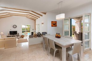 Dining room - Villa Lašići  (Vizinada)