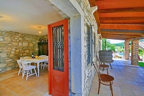 EntrĂ©e de lâhĂ©bergement