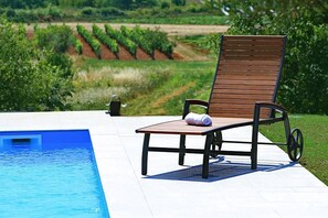 Piscine extérieure