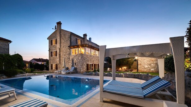 Front of property - Villa San Niccolo (Umag)
