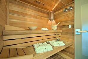 Sauna - Villa San Niccolo (Umag)