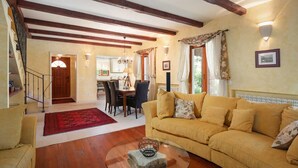 Villa | Living area | Fireplace - Villa Čehići  (Sveti Lovrec)