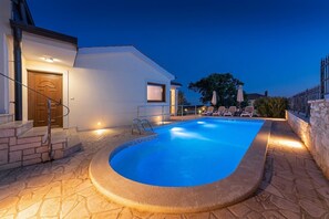 Pool | Outdoor pool - Villa Bellavista Poletti (Visnjan)