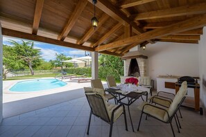 Terrace/patio - Villa Stauri (Zminj)