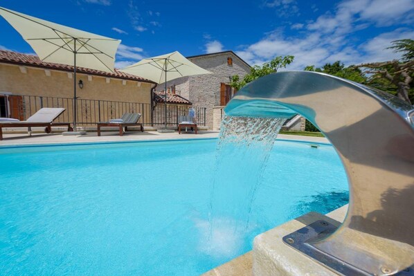 Pool - Villa Stauri (Zminj)