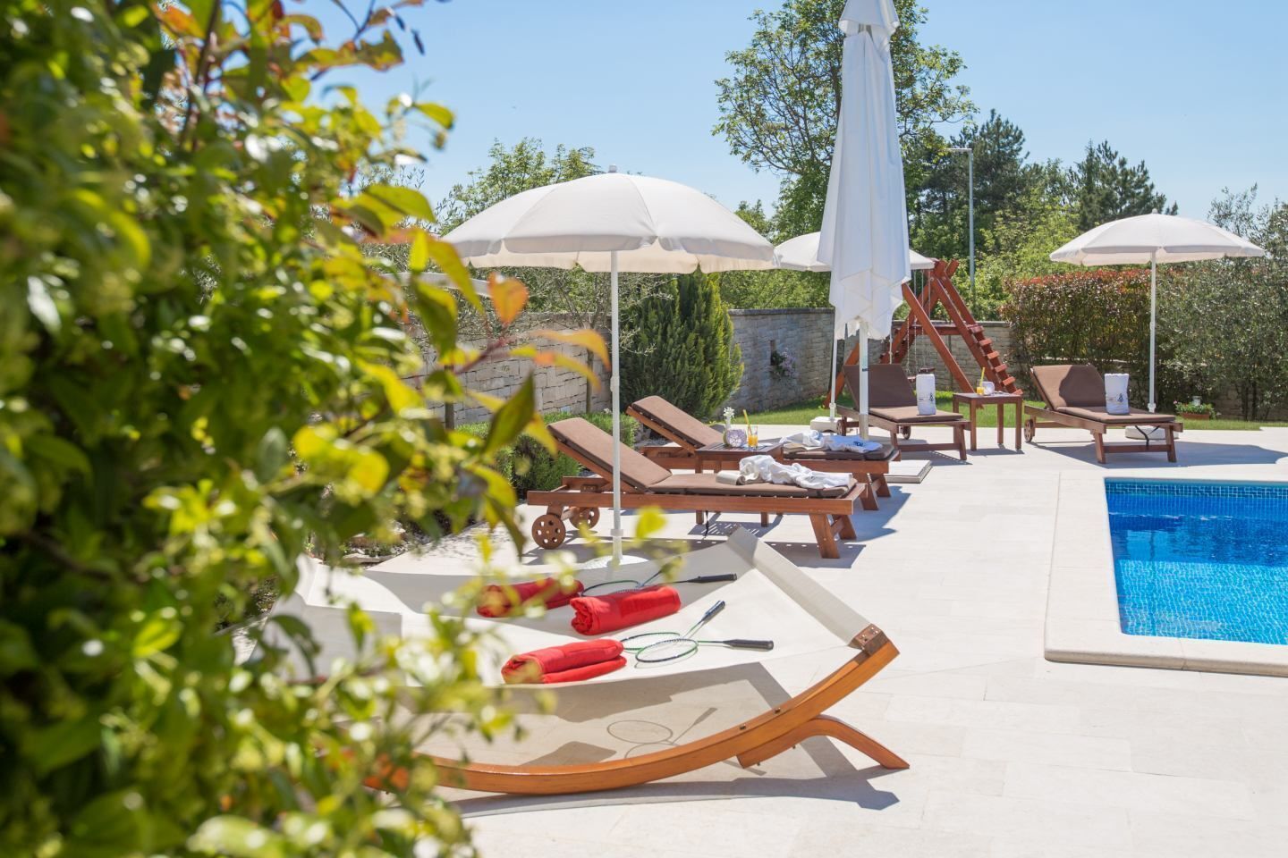 Outdoor pool