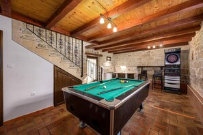 Billiards - Villa Radetići  (Tinjan)