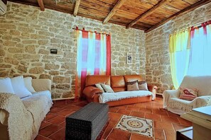 Living room - Villa Petra (Porec)