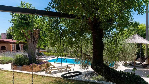 Garden - Villa Petra (Porec)