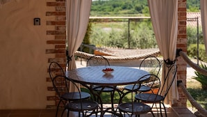 Terrace/patio - Villa Petra (Porec)
