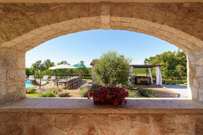 Villa | Balcony - Villa Baldaši (Vizinada)