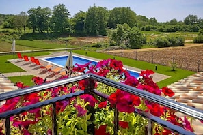 Balcony view - Villa St. Martina (Tinjan)