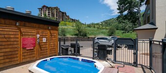 Ski Trails Mountain Condo | Ski-In Access!