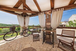 Terrace/patio - Villa Vally (Porec)