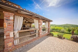 Terrace/patio - Villa Vally (Porec)