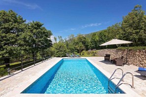Pool - Villa Rocco (Krsan)