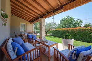 Porch - Villa Vidova (Tinjan)