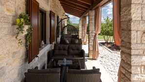 Terrace/patio - Villa Danijel (Kastelir-Labinci)