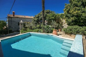 Outdoor pool - Villa Annette (Porec)