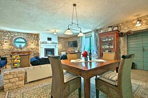 Living area - Villa Annette (Porec)