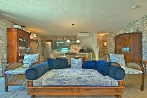 Living room - Villa Annette (Porec)