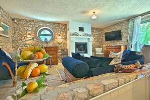 Living room - Villa Annette (Porec)