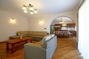Living room - Villa Genia (Porec)