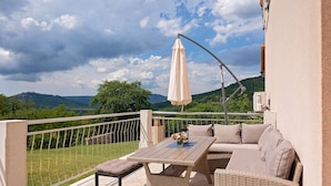 Balcony - Villa Alba (Motovun)