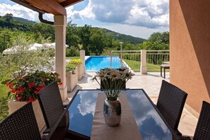 Terrace/patio - Villa Alba (Motovun)