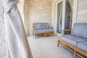 Terrace/patio - Villa Dominika (Kastelir-Labinci)