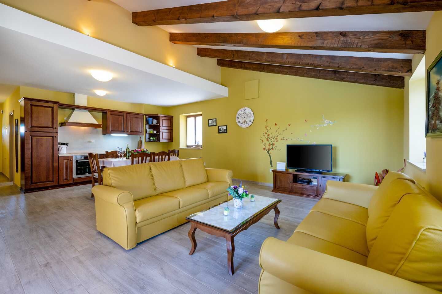 Área de sala de estar