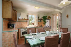 Vila | Dapur pribadi | Ketel listrik