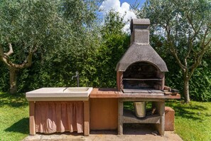 Barbecue/picknickplaats